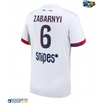 Moški Nogometni dresi Paris Saint-Germain Illia Zabarnyi #6 Gostujoči 2025-26 Kratek Rokav